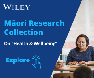 Māori Research Collection on Health & Wellbeing Collection promotional image