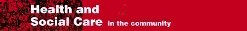 Health & Social Care in the Community
