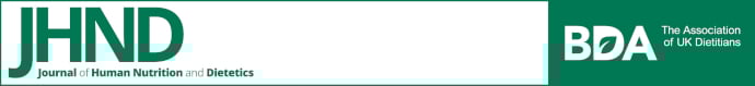 Journal of Human Nutrition and Dietetics