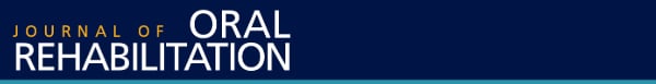 Journal of Oral Rehabilitation