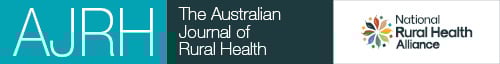 Australian Journal of Rural Health