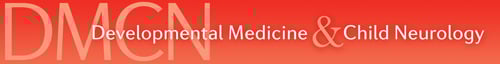 Developmental Medicine & Child Neurology
