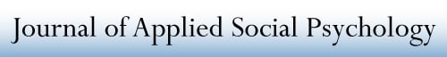 Journal of Applied Social Psychology