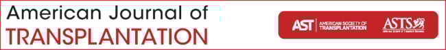 American Journal of Transplantation