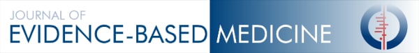 Journal of Evidence-Based Medicine
