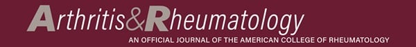 Arthritis & Rheumatism